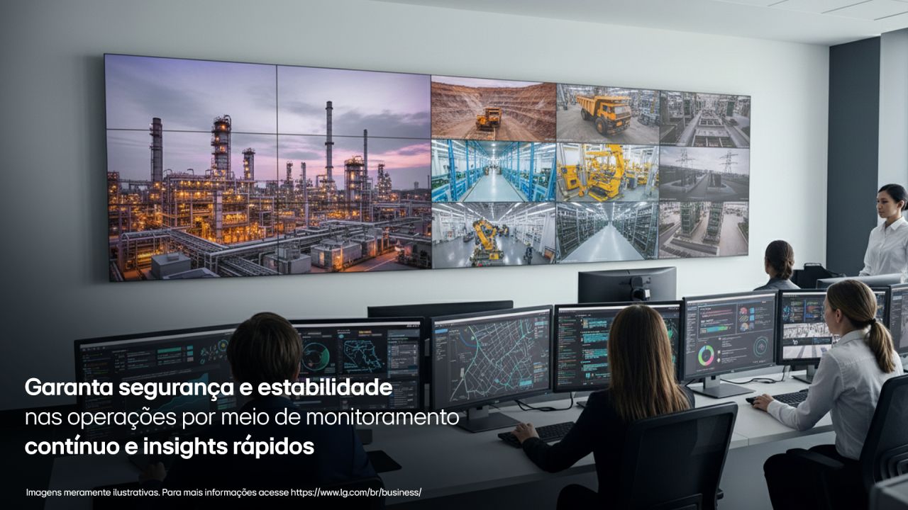 LG Electronics Brasil ad