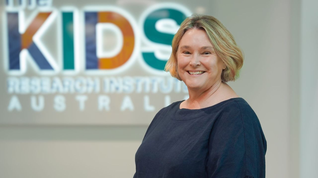 The Kids Research Institute Australia ad