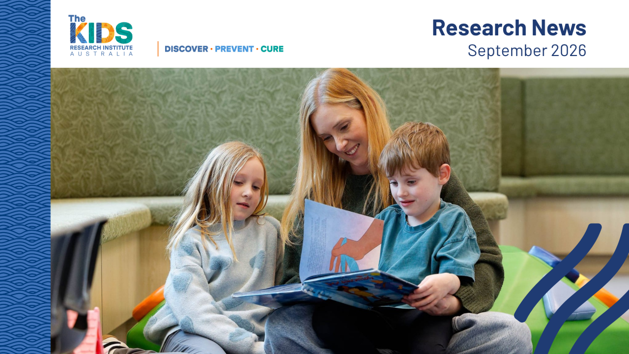 The Kids Research Institute Australia ad