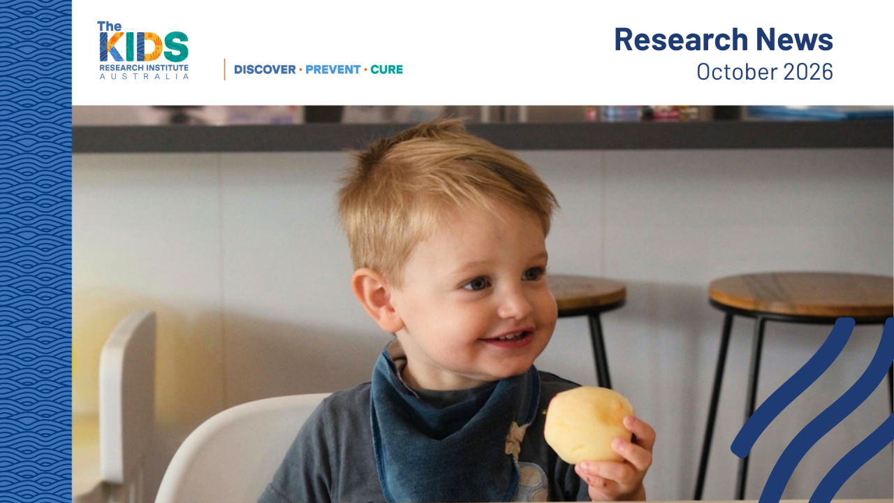 The Kids Research Institute Australia ad