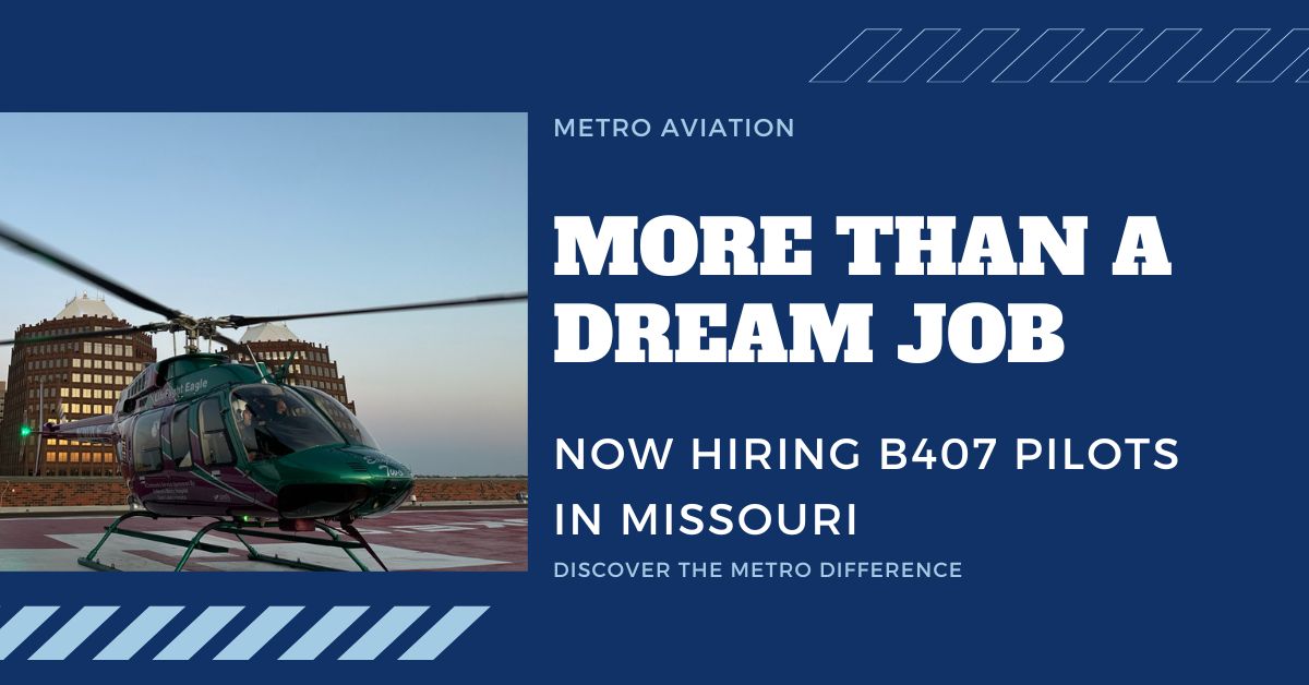 Metro Aviation, Inc. ad