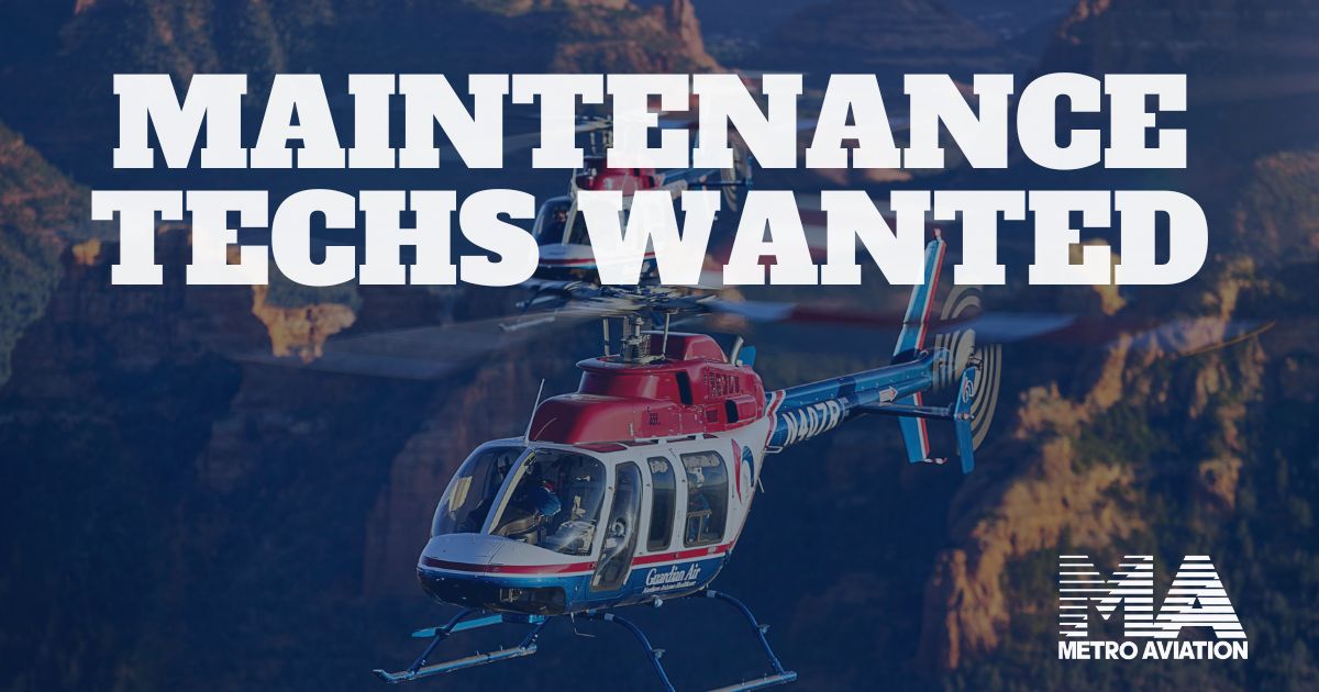 Metro Aviation, Inc. ad