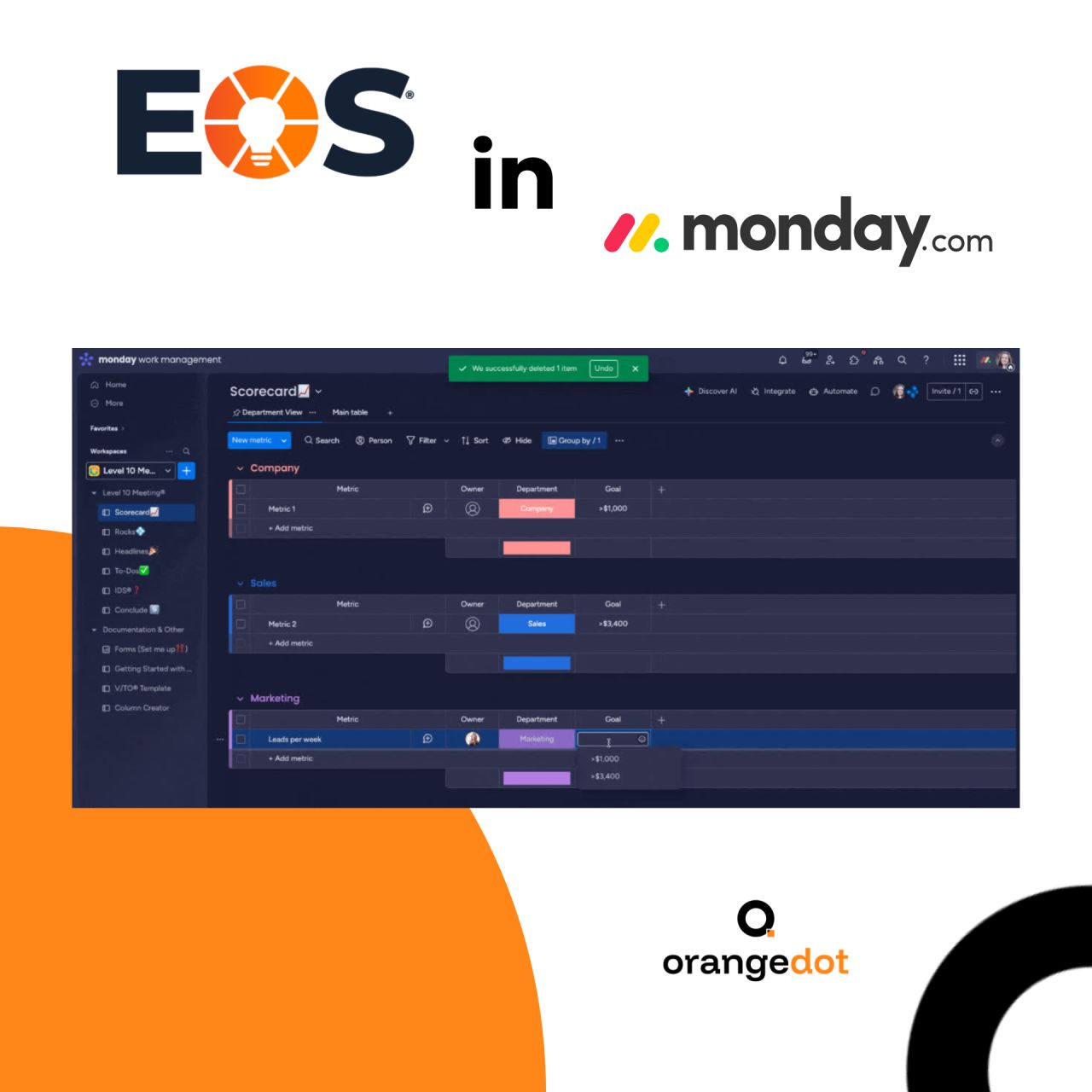 OrangeDot ad
