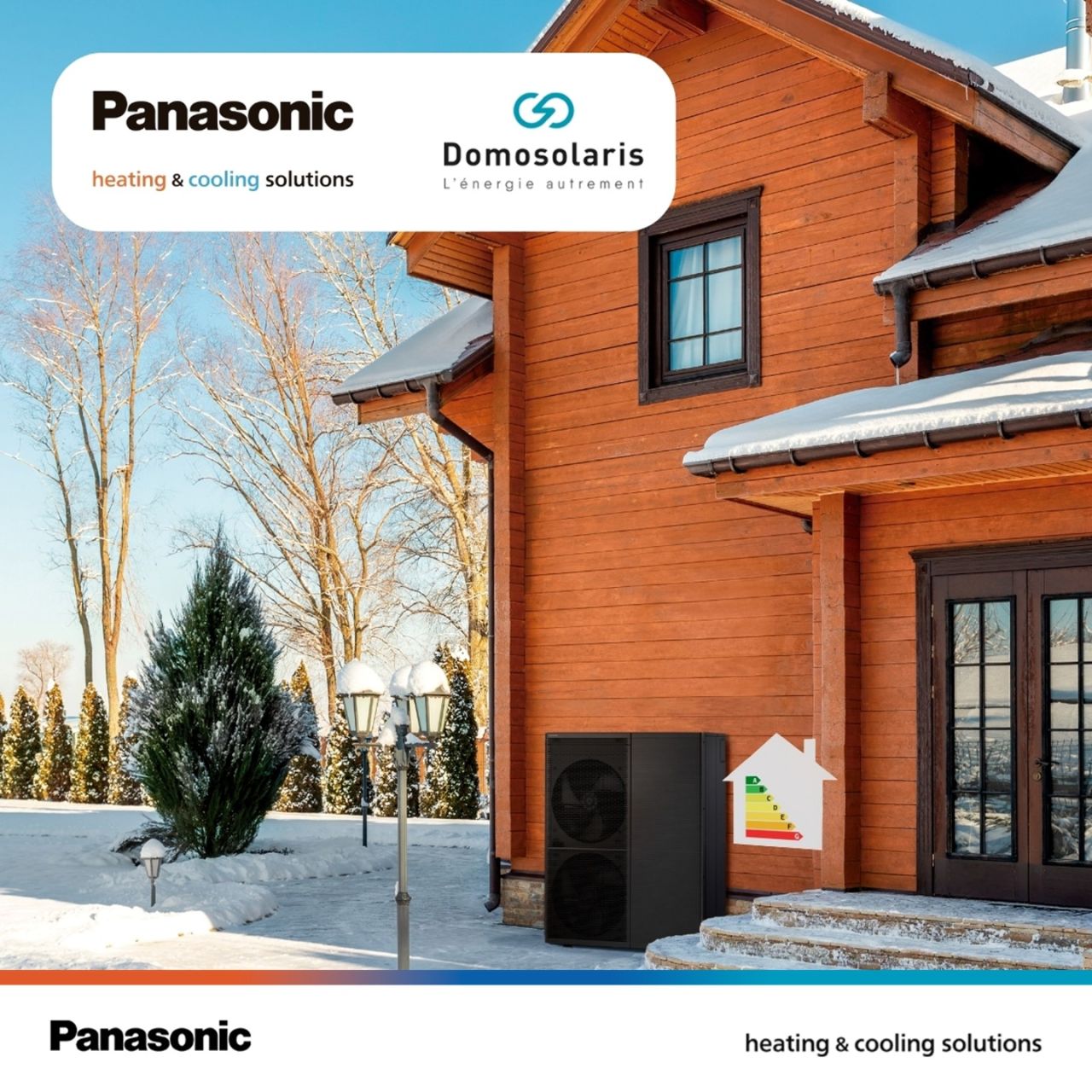 Panasonic Heating & Cooling Solutions Europe ad