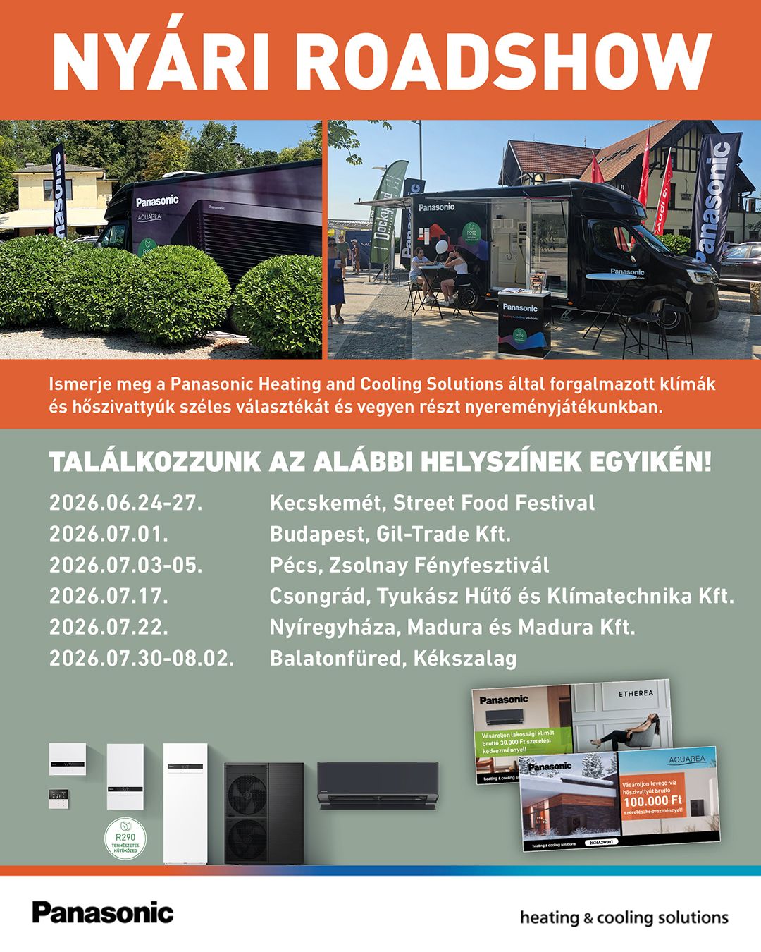 Panasonic Heating & Cooling Solutions Europe ad