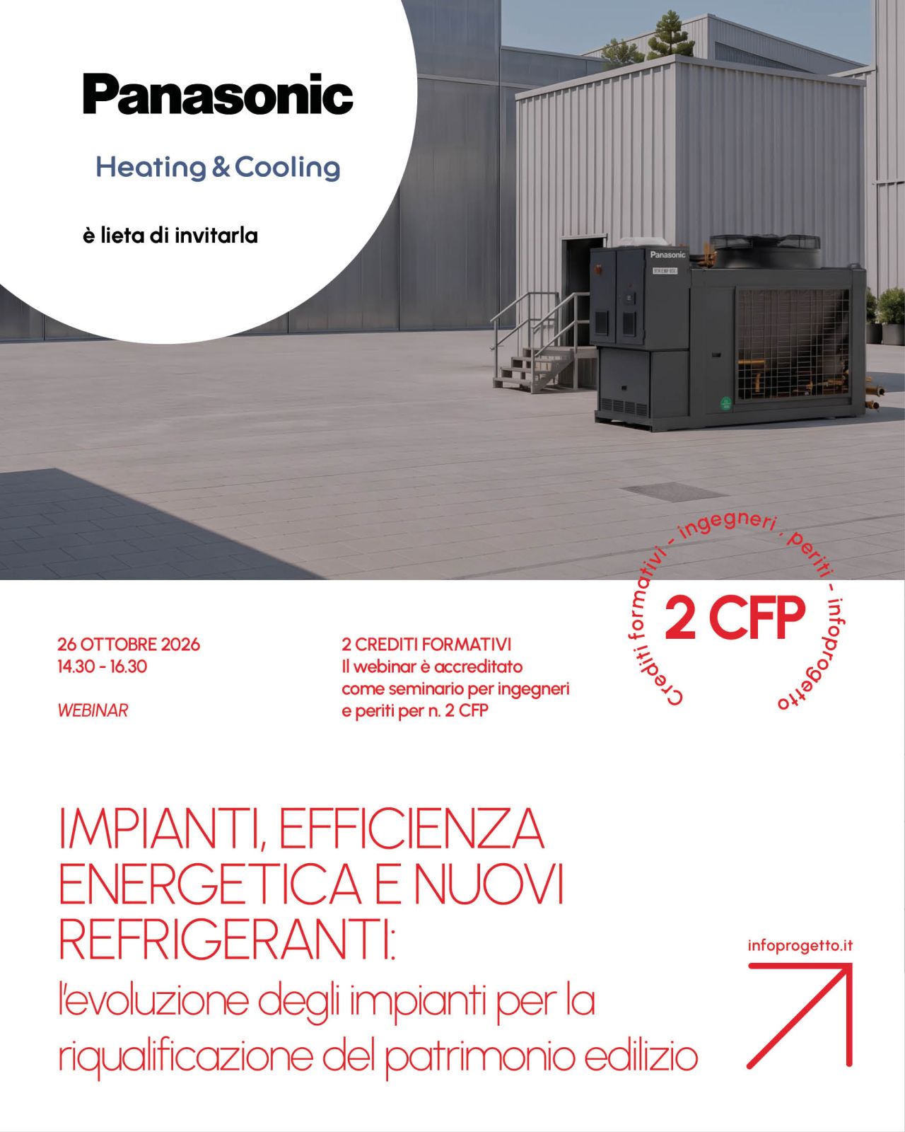 Panasonic Heating & Cooling Solutions Europe ad