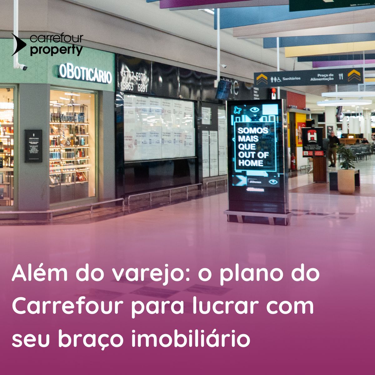 Carrefour Property Brasil ad