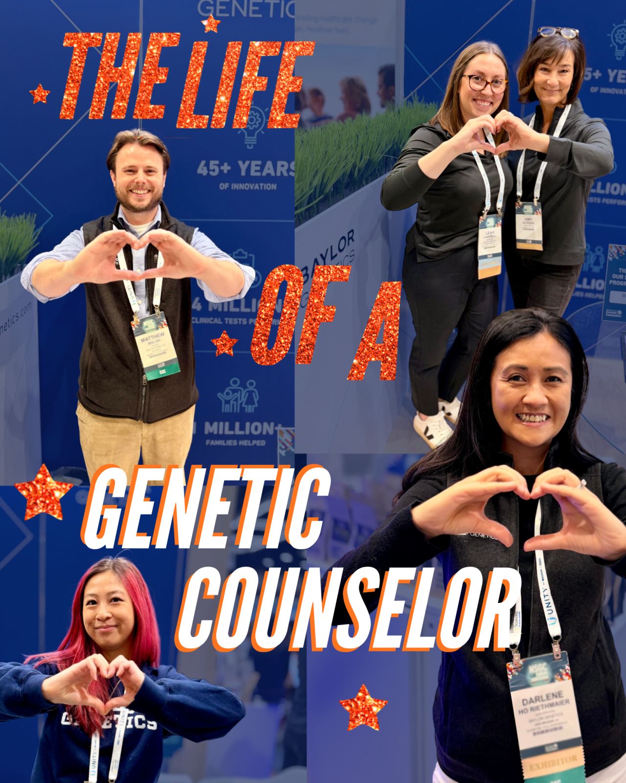 Baylor Genetics ad