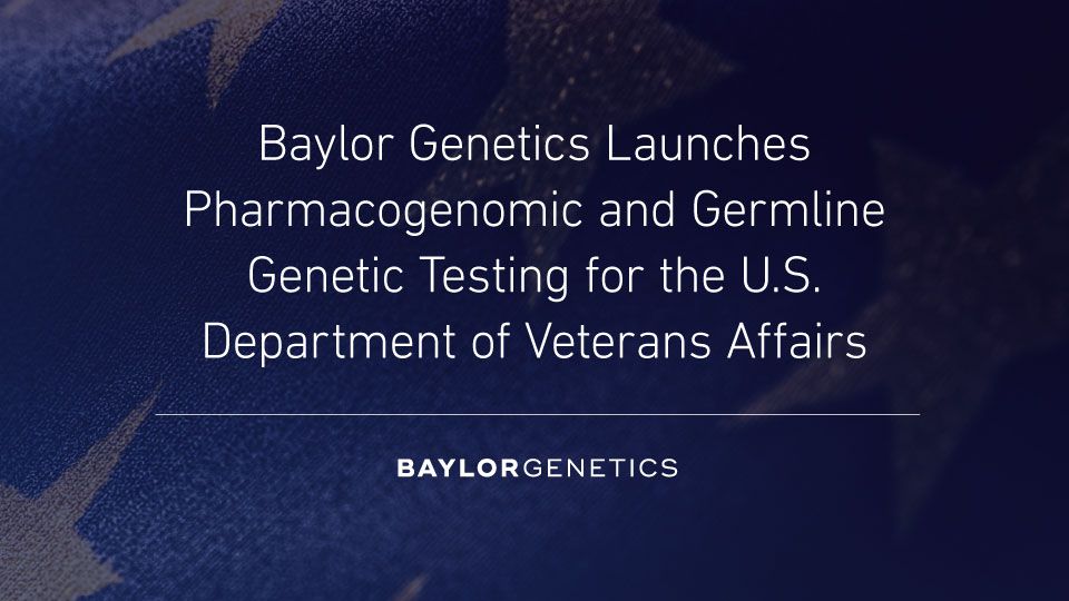 Baylor Genetics ad
