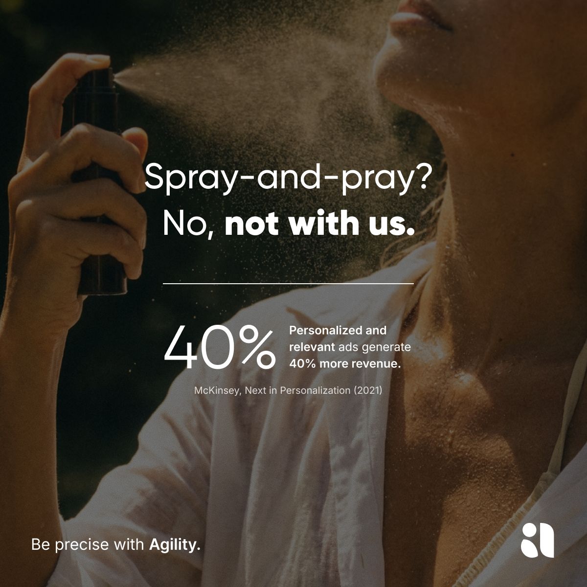 Agility ad
