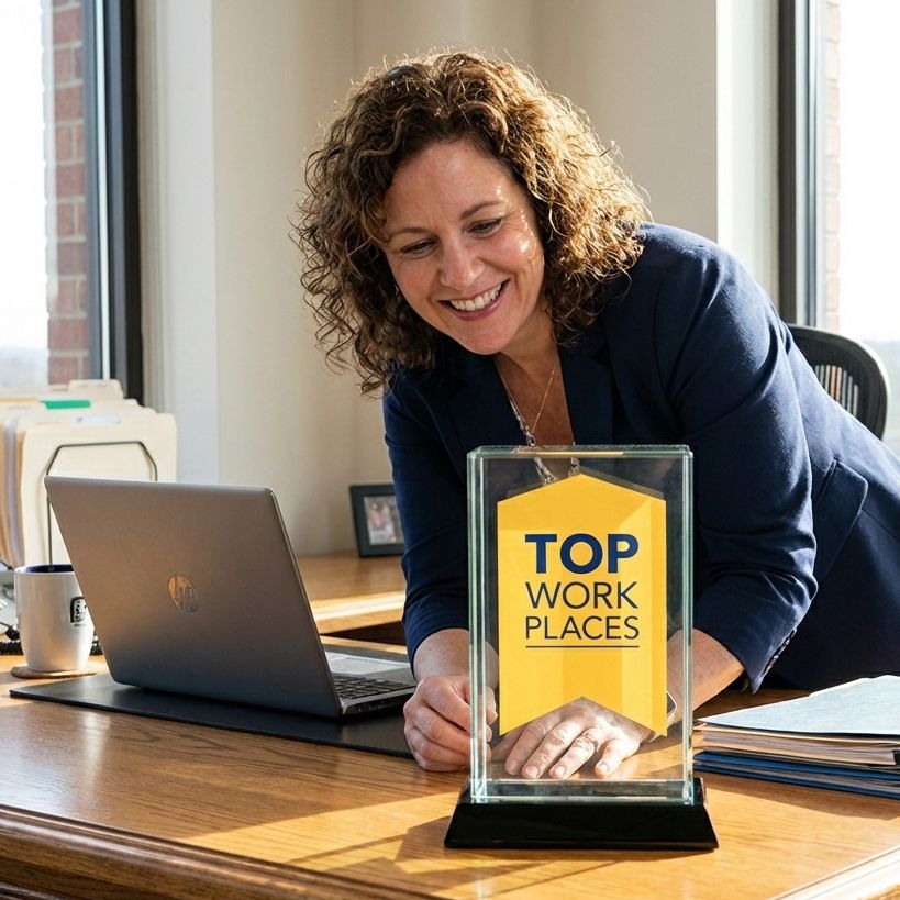 Top Workplaces ad