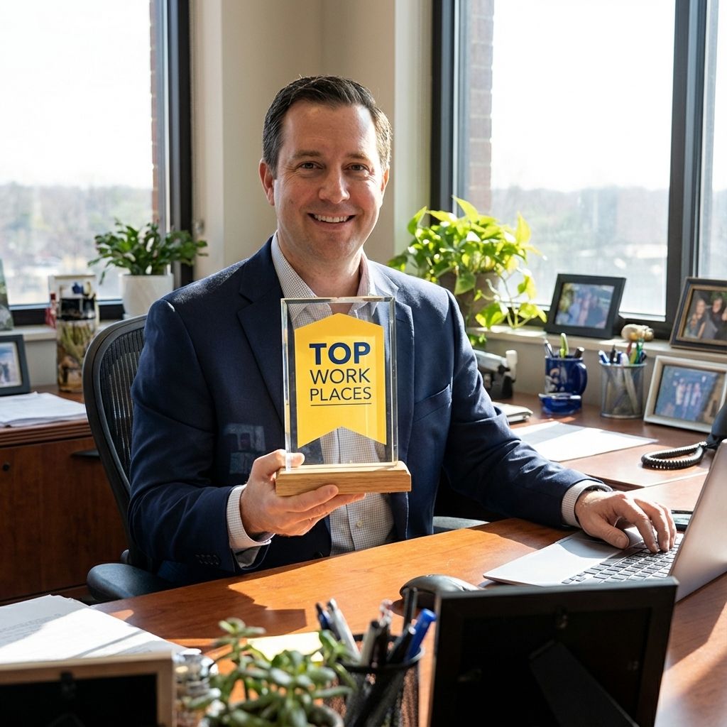 Top Workplaces ad