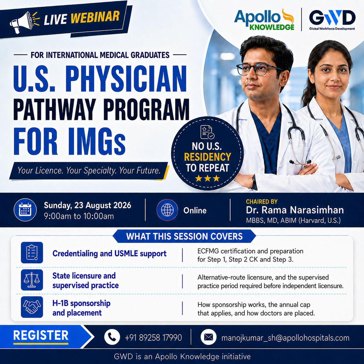 Global Workforce Development ad
