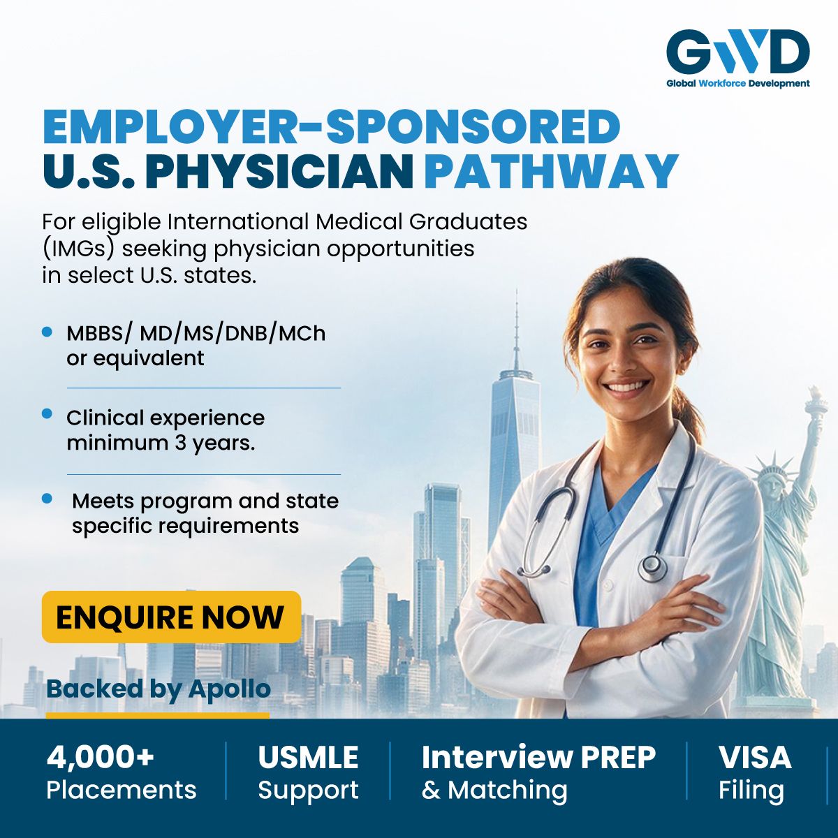 Global Workforce Development ad
