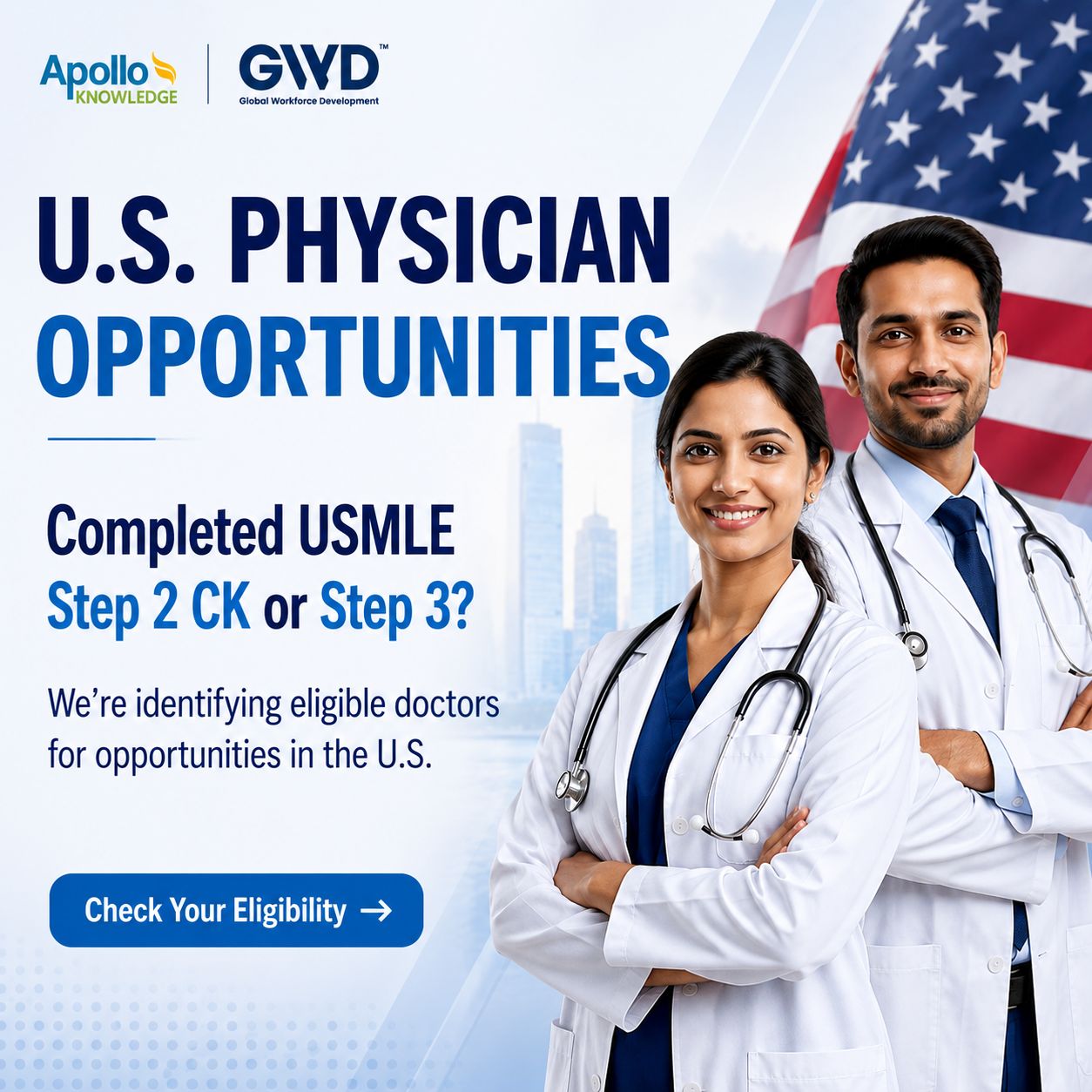 Global Workforce Development ad