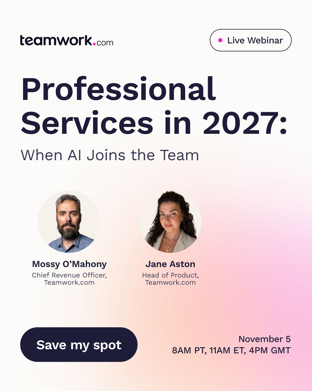 Teamwork.com ad