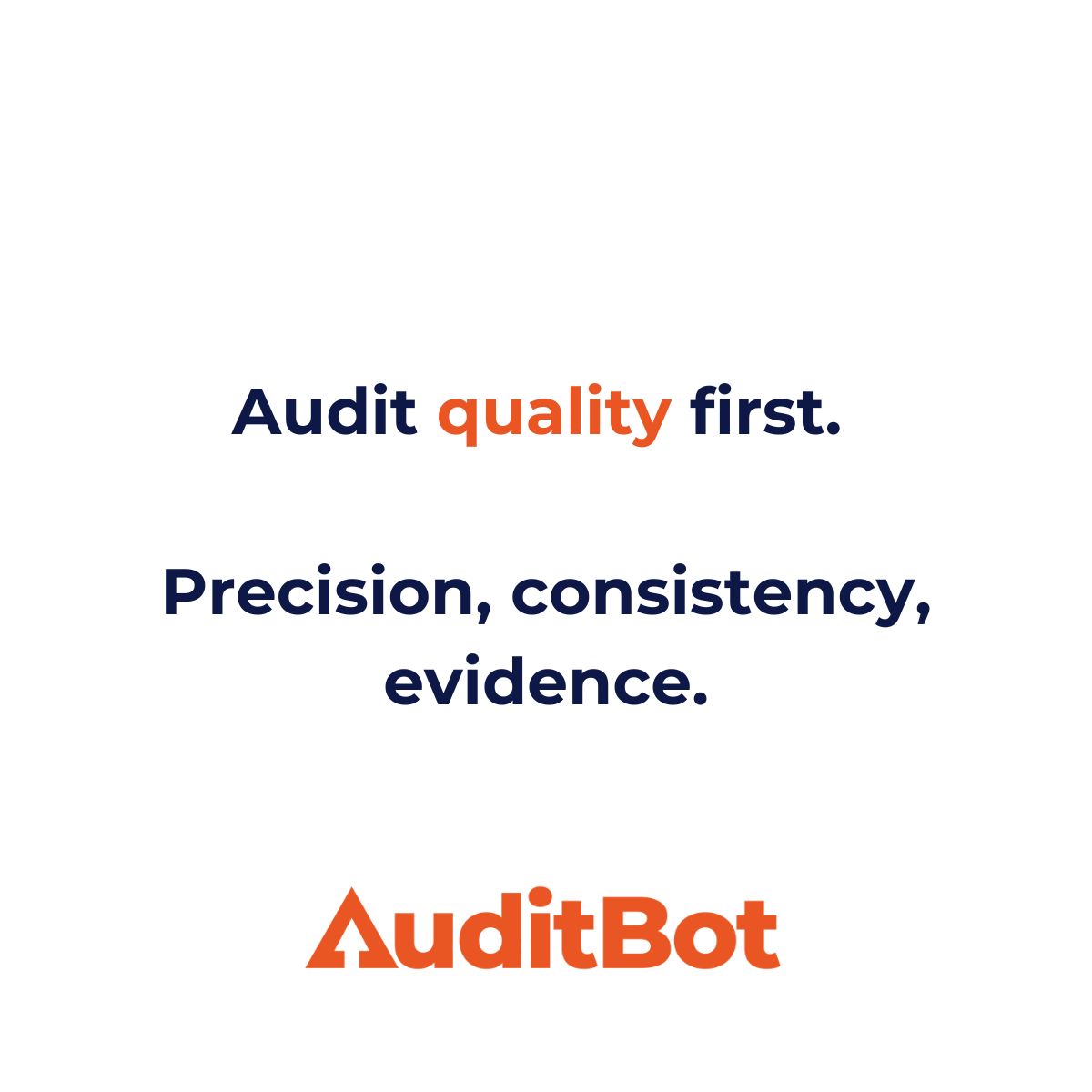 AuditBot ad