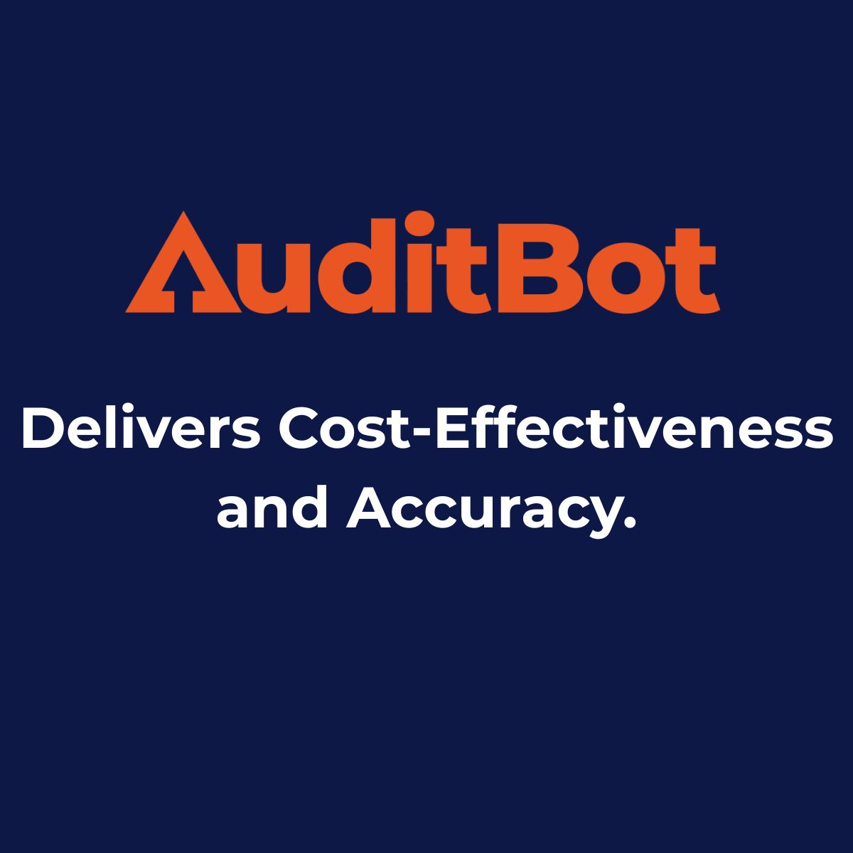 AuditBot ad