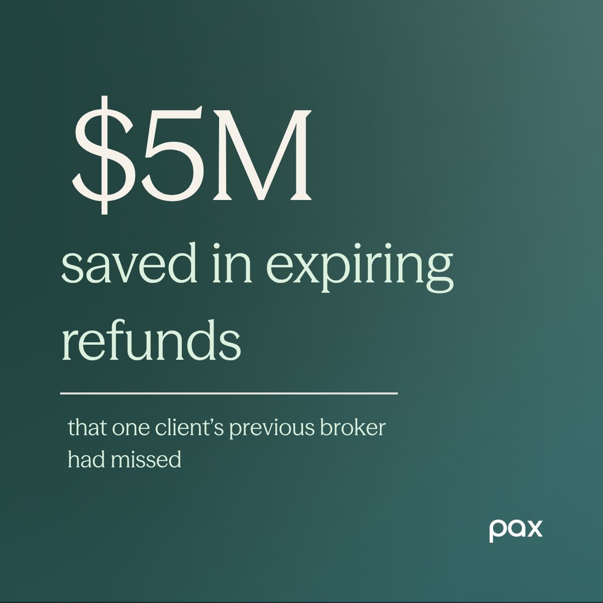 Pax ad
