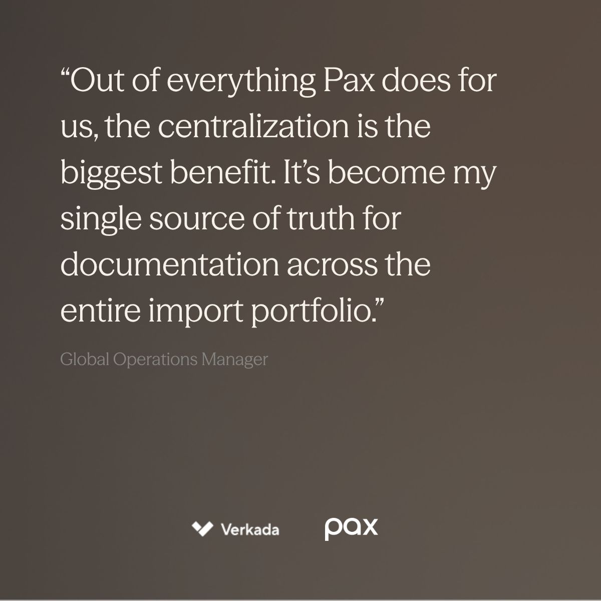 Pax ad