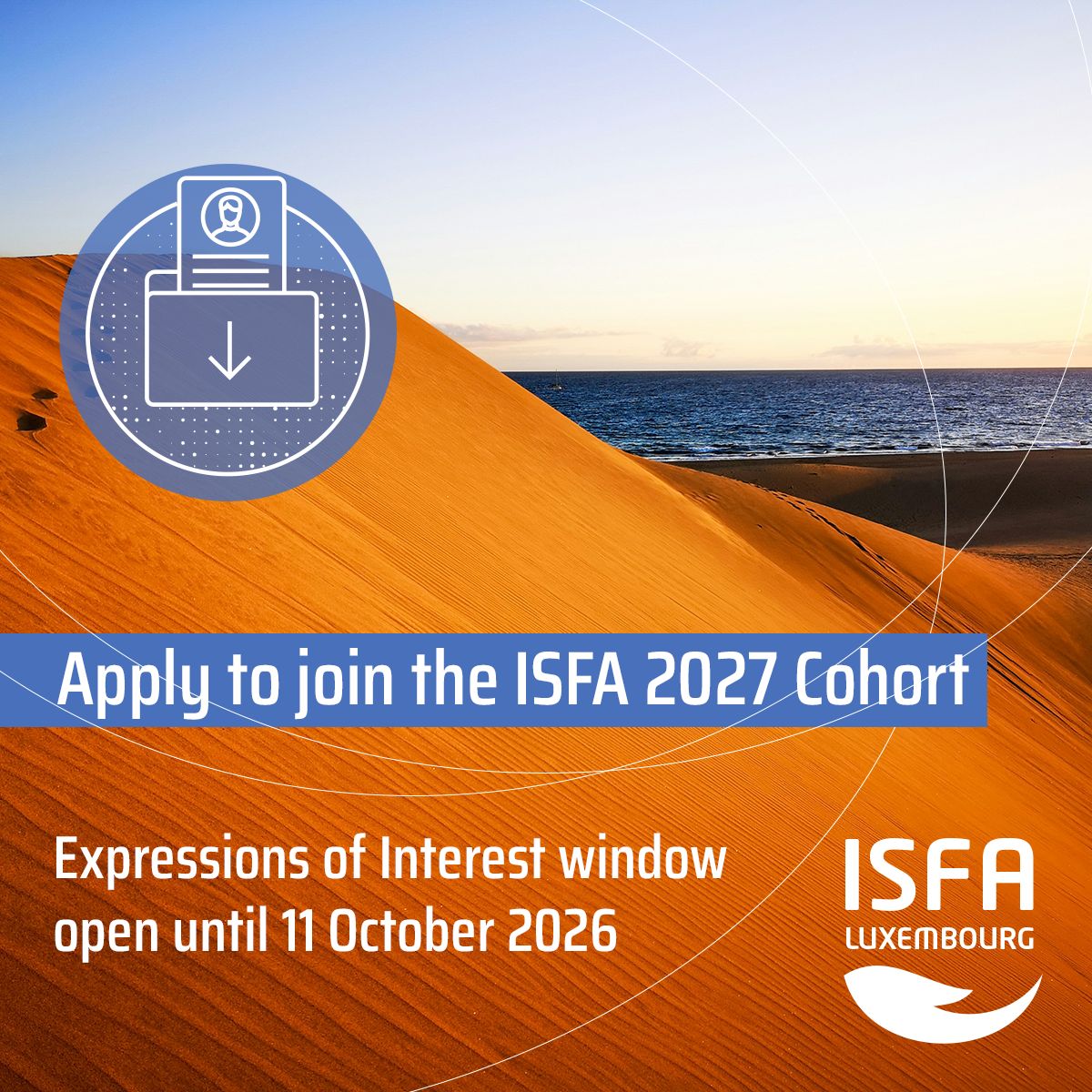 ISFA - International Social Finance Accelerator ad