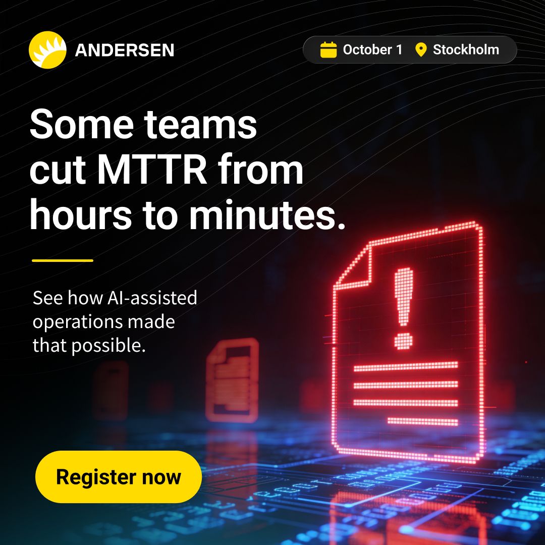 Andersen Europe ad
