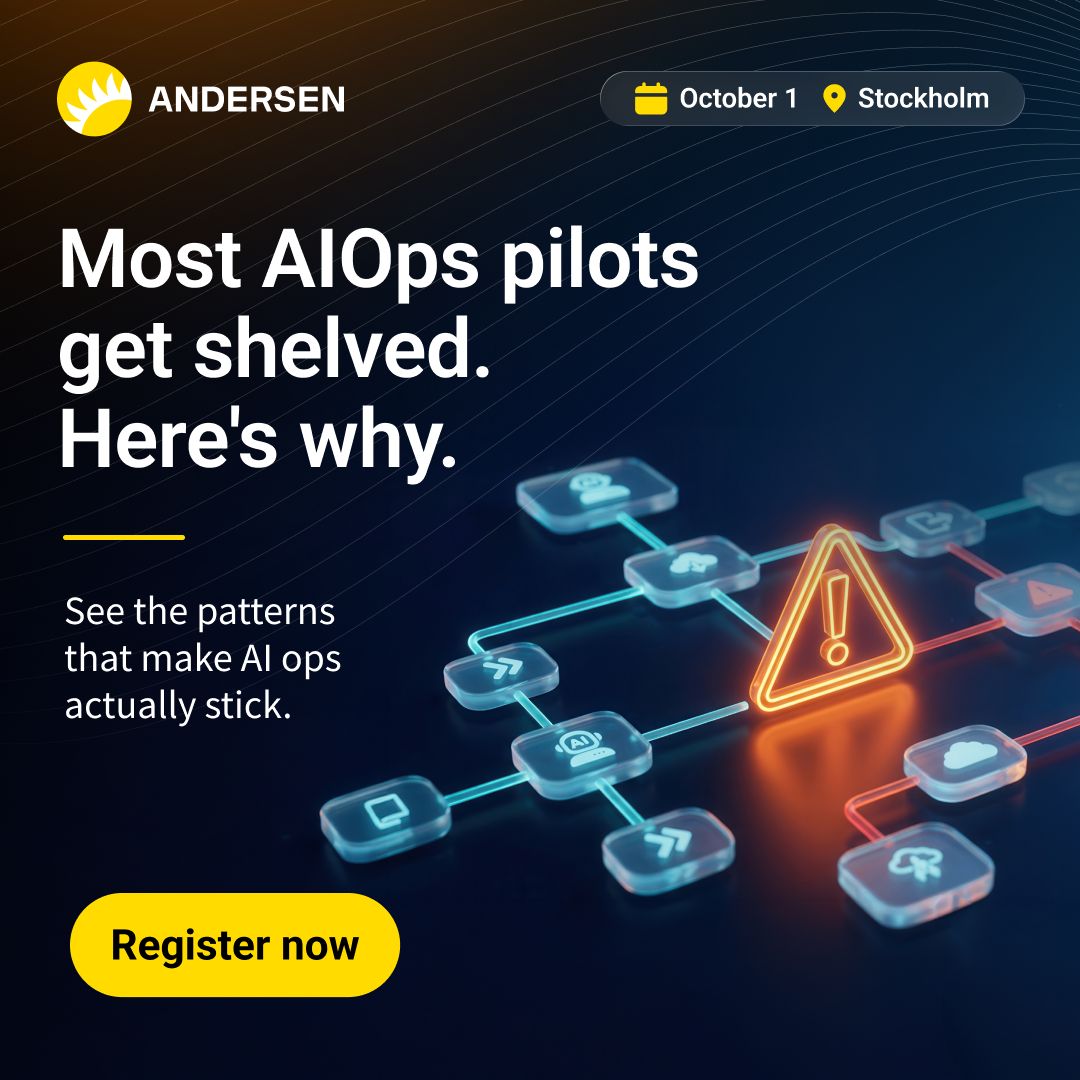 Andersen Europe ad