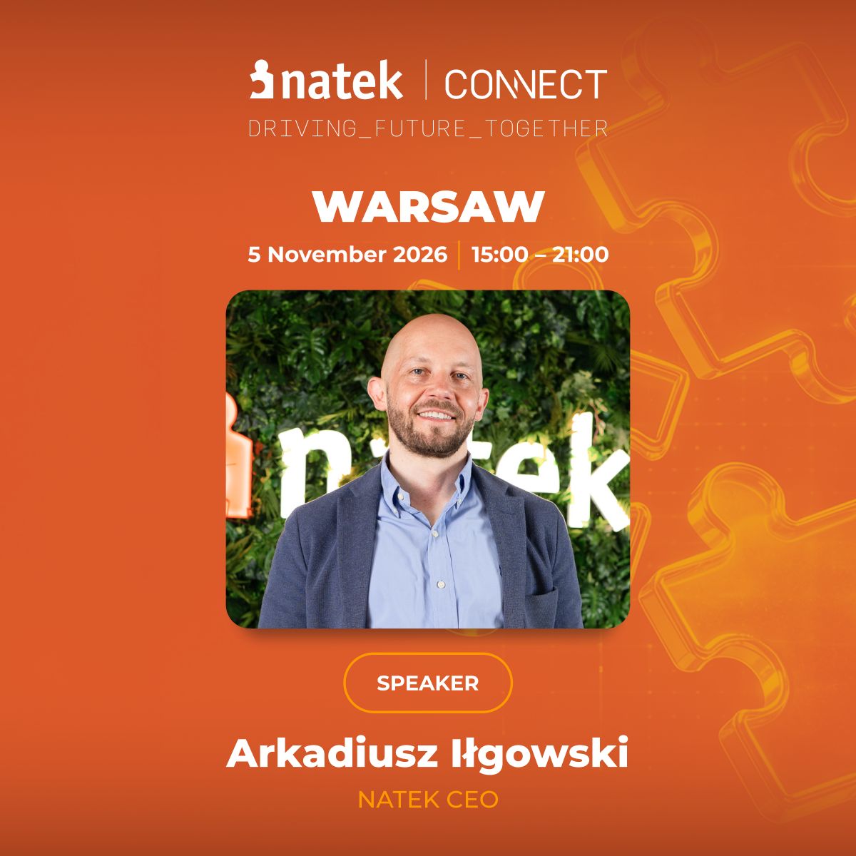 NATEK ad