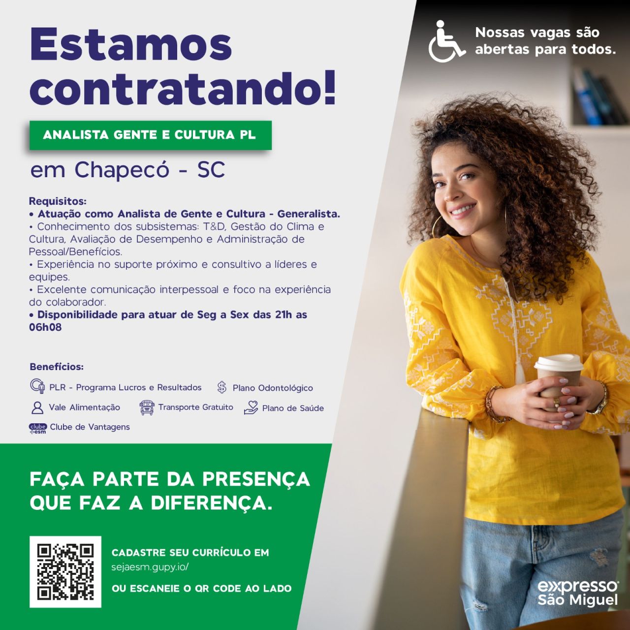 Expresso São Miguel ad