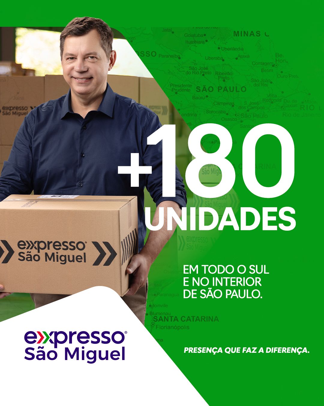 Expresso São Miguel ad