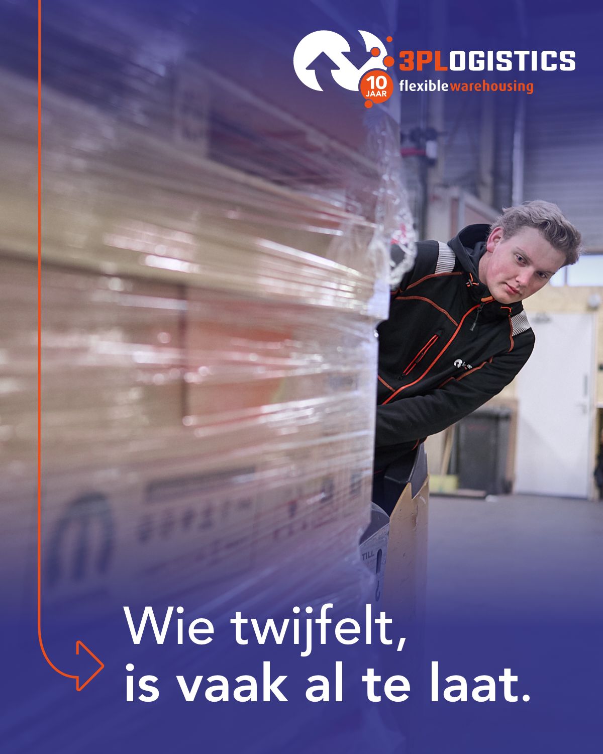 3PLogistics ad