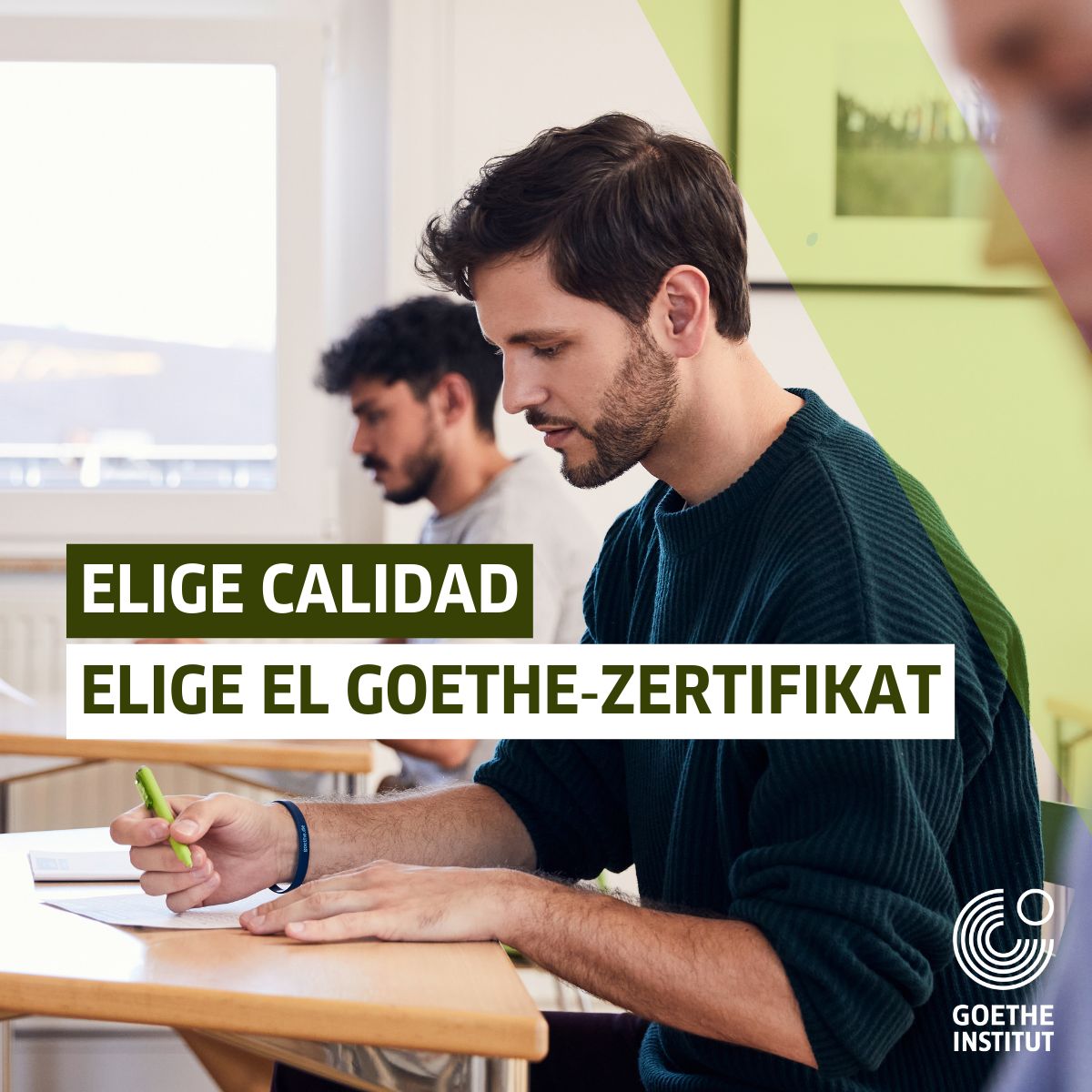 Goethe-Institut Madrid ad
