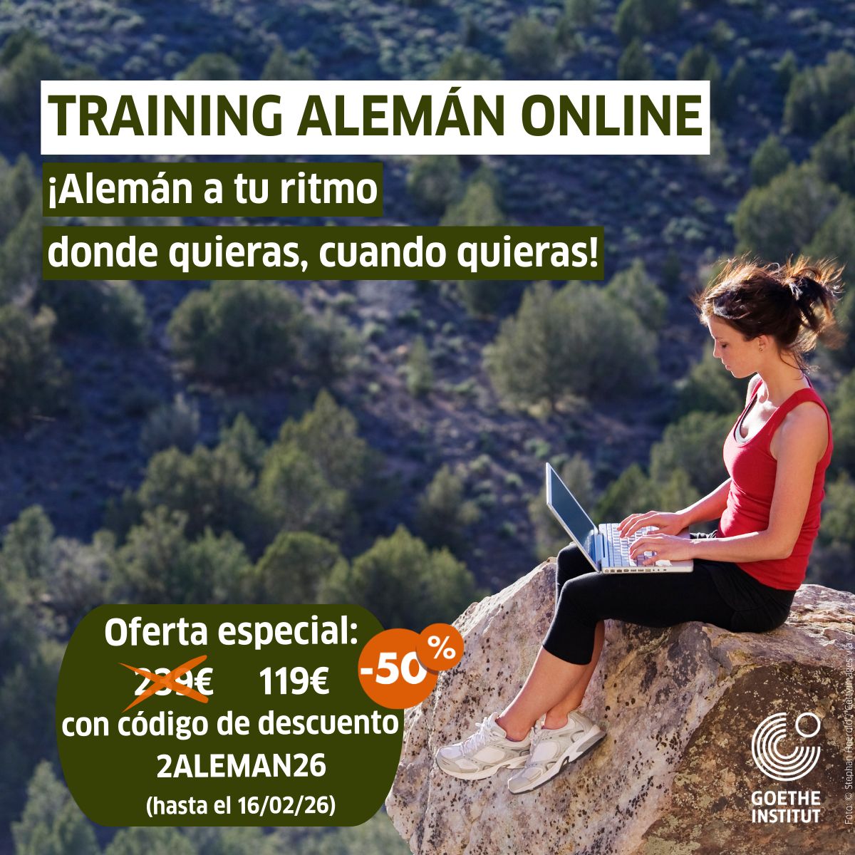 Goethe-Institut Madrid ad