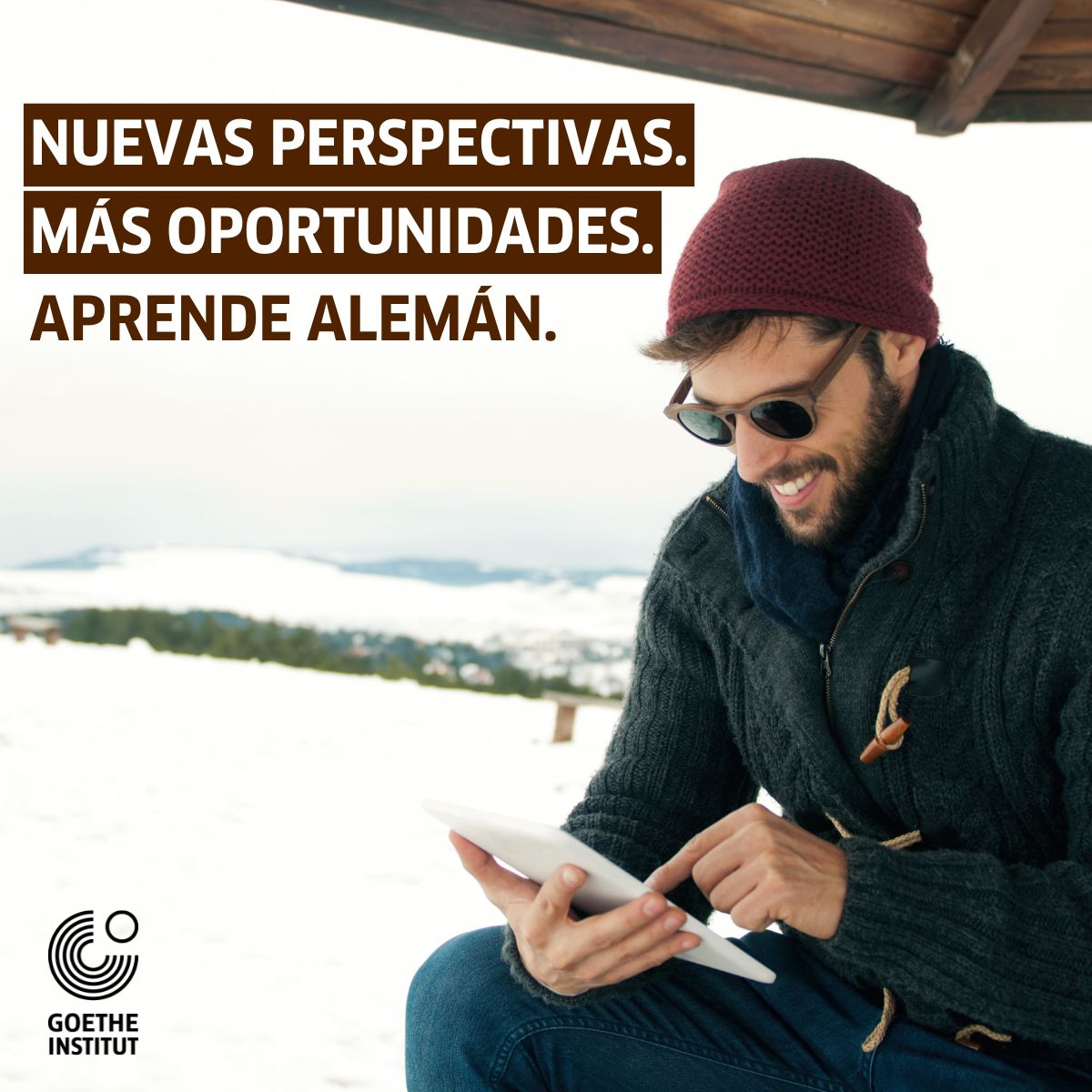 Goethe-Institut Madrid ad