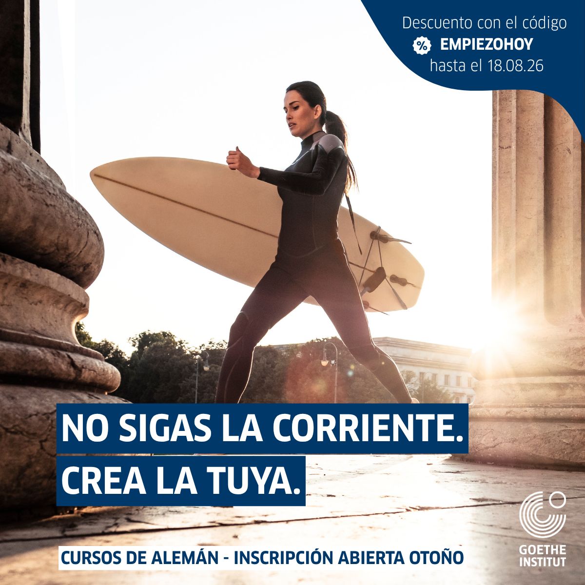 Goethe-Institut Madrid ad