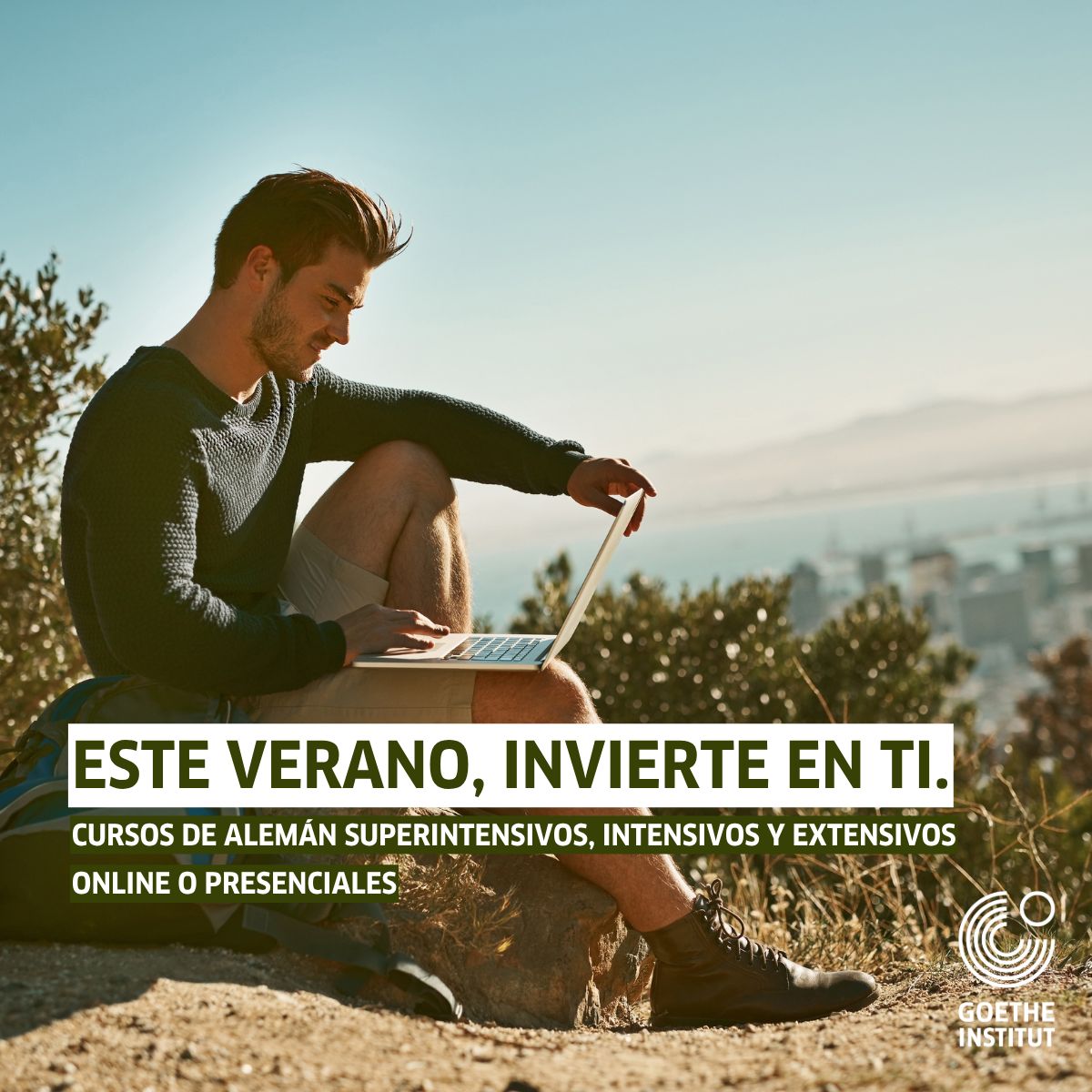 Goethe-Institut Madrid ad