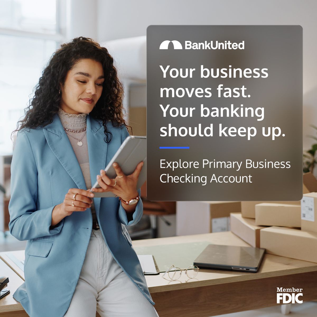 BankUnited ad