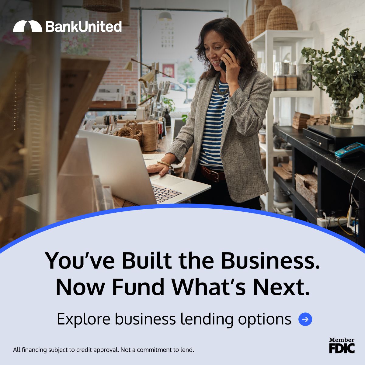 BankUnited ad