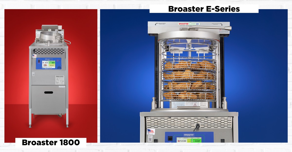 Broaster Company ad