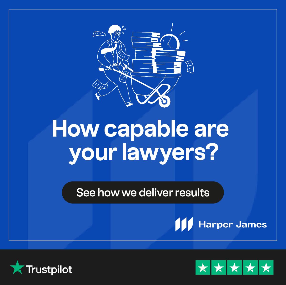 Harper James ad