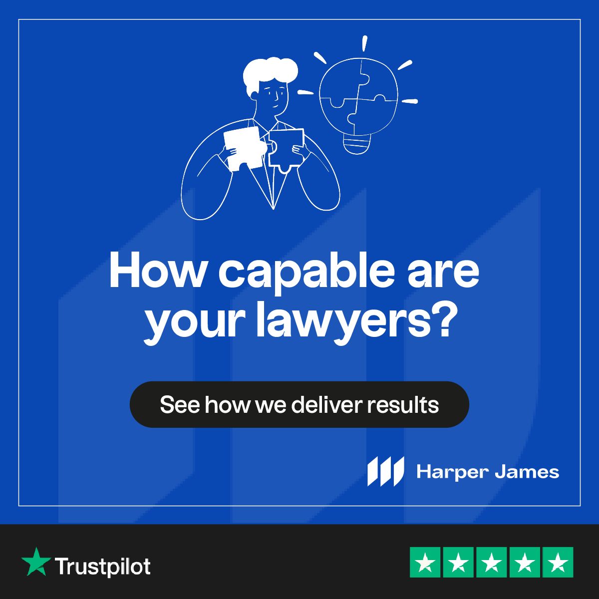 Harper James ad