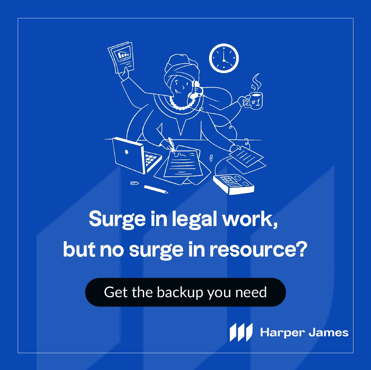 Harper James ad