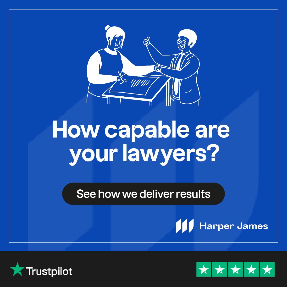 Harper James ad