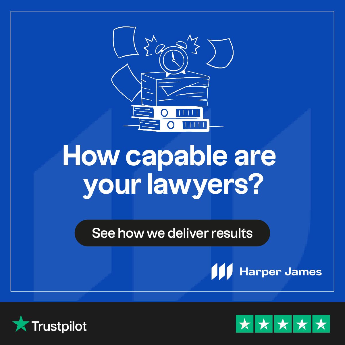 Harper James ad