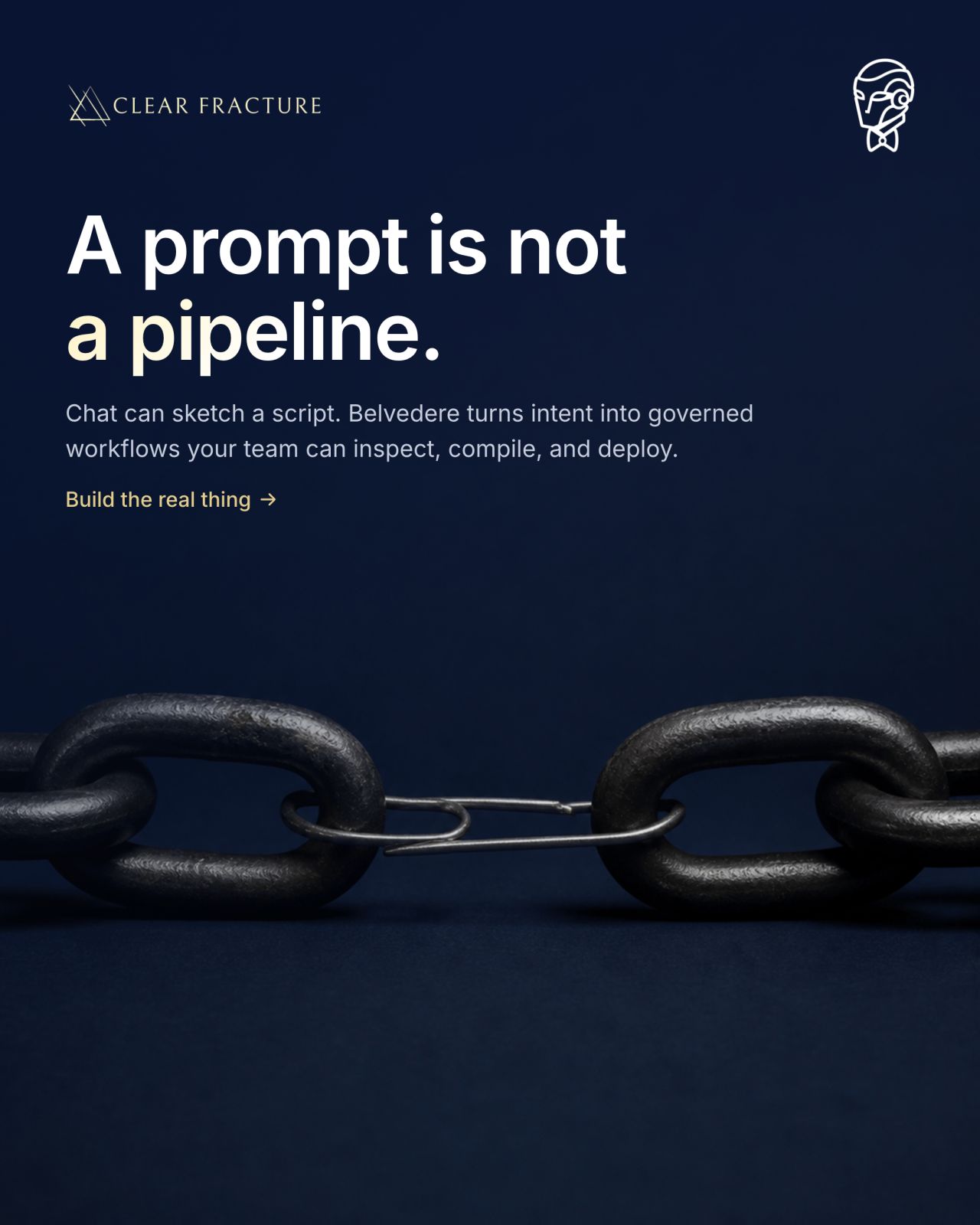 Clear Fracture ad