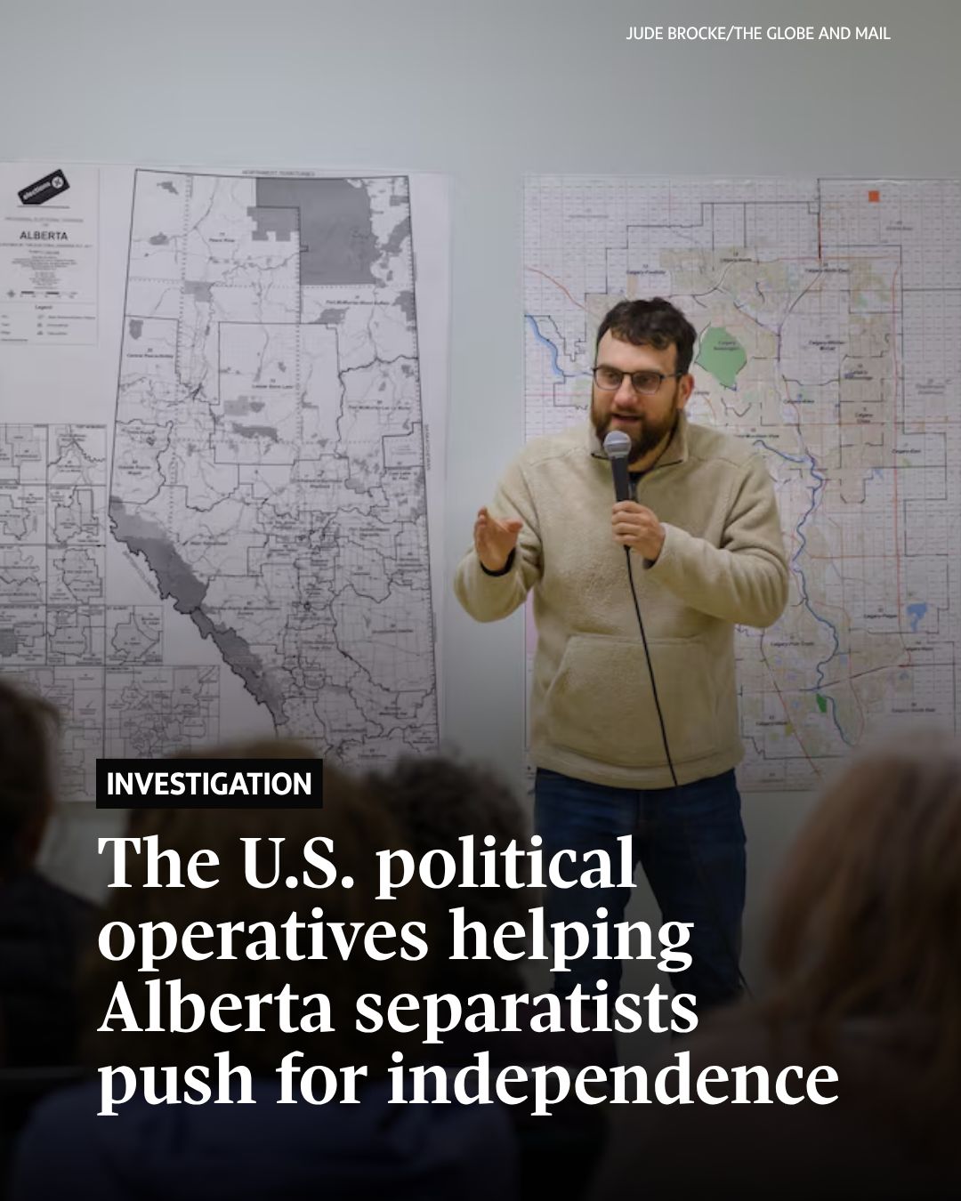 The Globe and Mail ad