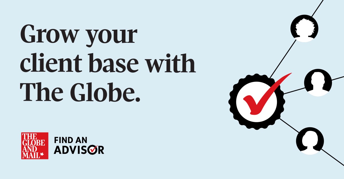 The Globe and Mail ad