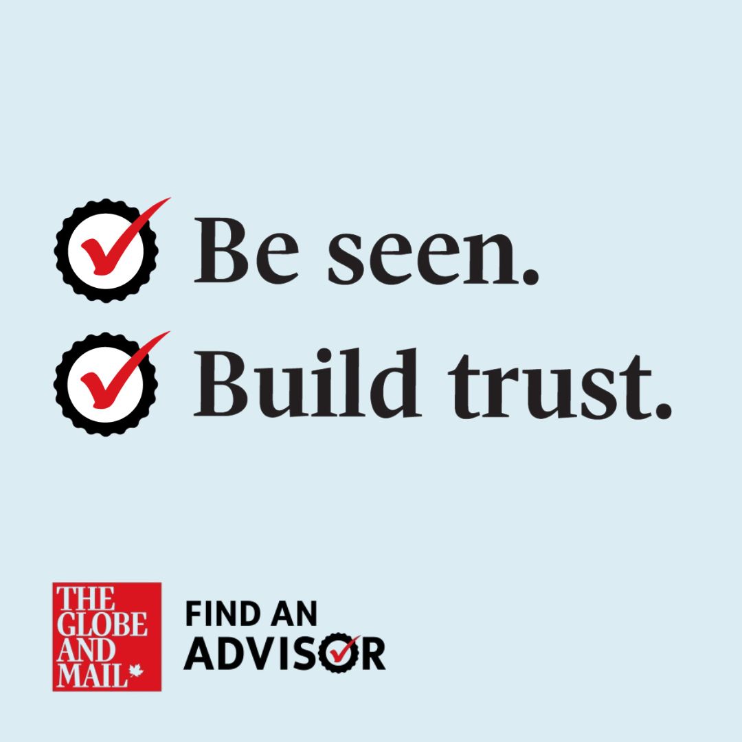 The Globe and Mail ad