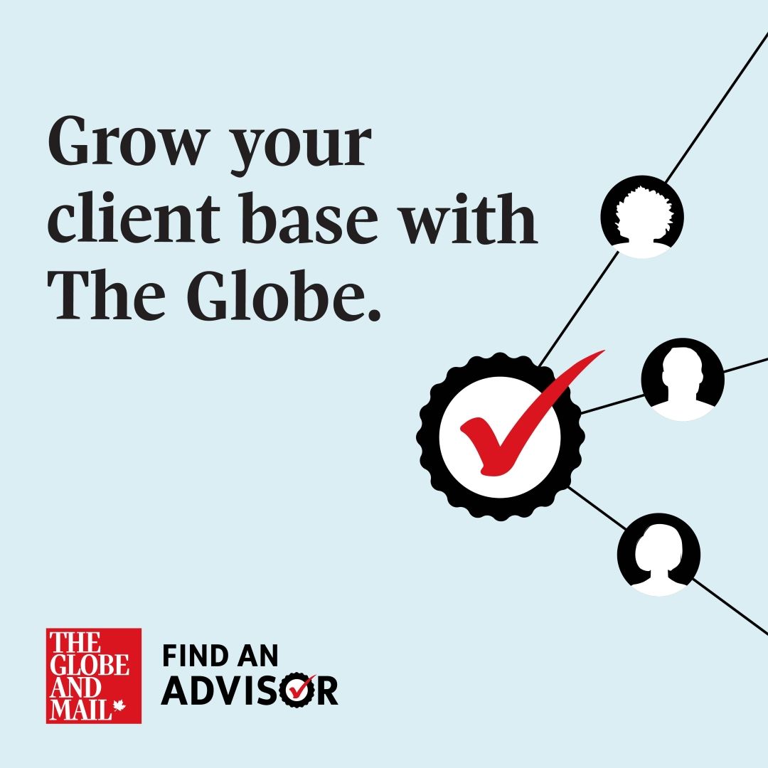 The Globe and Mail ad
