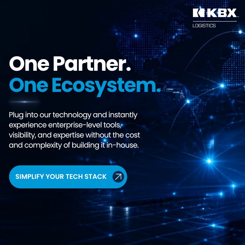 KBX Logistics ad